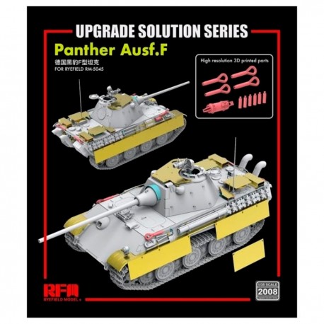 Kit de détails d'amélioration pour Panther 1/35