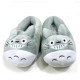 Zapatillas Totoro para casa Ghibli