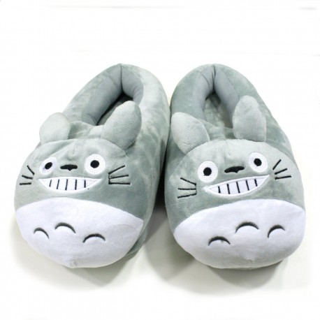 Zapatillas Totoro para casa Ghibli