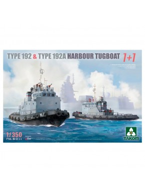 Modèle remorqueur Type 192 et 192A échelle 1/350 Takom