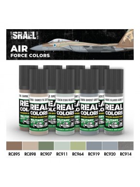Couleurs de peinture pour avions de l'Armée de l'Air Israélienne, AK-Interactive