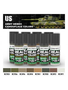 Couleurs de camouflage US Army MERDC par AK-Interactive