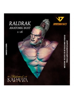 Busto anatómico Raldrak Sombras de Kadazra 1:16