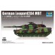 Maquete Trumpeter German Leopard 2A4 MBT 1/72