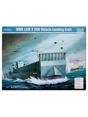 Maquete Trumpeter LCM (3) da Segunda Guerra Mundial