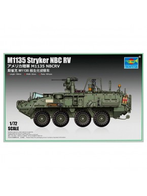 Kit de maquete Trumpeter M1135 Stryker NBC RV 1/72