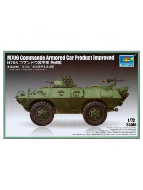 Modelo em escala 1/72 M706 Commando Trumpeter