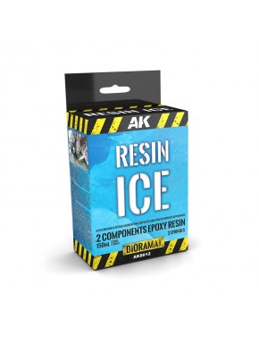 Kit Résine Glace AK-Interactive pour dioramas