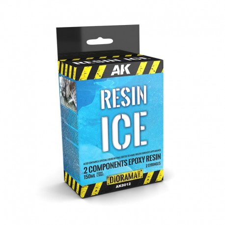Kit Résine Glace AK-Interactive pour dioramas
