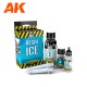 Kit Résine Glace AK-Interactive pour dioramas