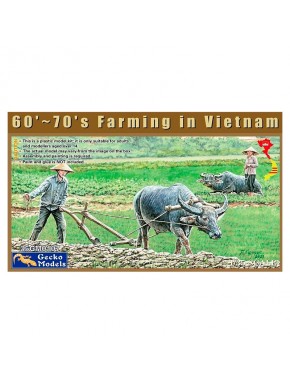Maquette d'agriculture Vietnam des années 60-70