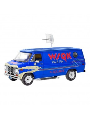 Kit de maquete Squawk Van Stranger Things 21 cm