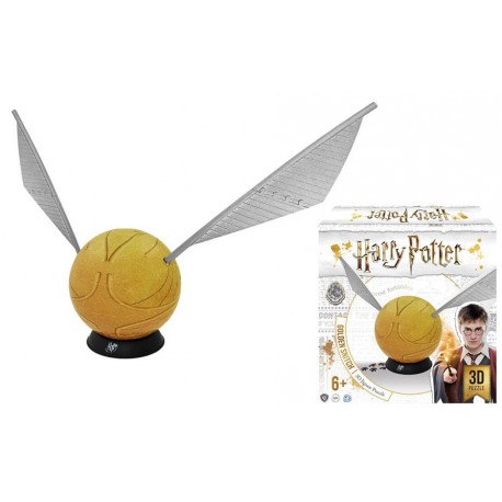 Puzzle 3D Harry Potter Snicht Dorada 15 cm