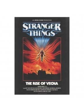 Lithographie Stranger Things The Rise of Vecna 42x30 cm