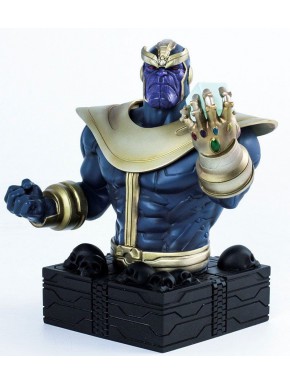 Figurine buste de Thanos Infinity War 16 cm