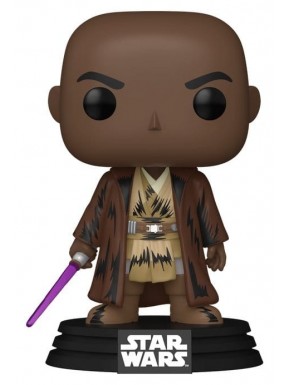Figurine POP! de Mace Windu de Star Wars 9 cm