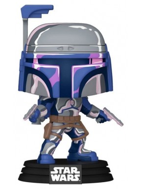 Figurine POP! Jango Fett Star Wars Rétro 9 cm
