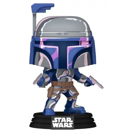 Figura POP! Jango Fett Star Wars Retrô 9 cm