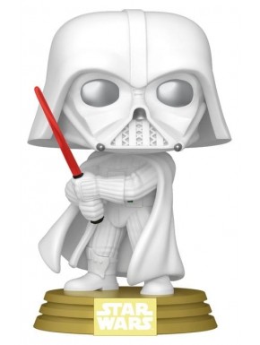 Figurine Funko POP! Dark Vador blanche Star Wars 9 cm