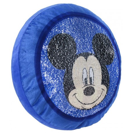 Cushion Mickey Mouse Disney Sequin