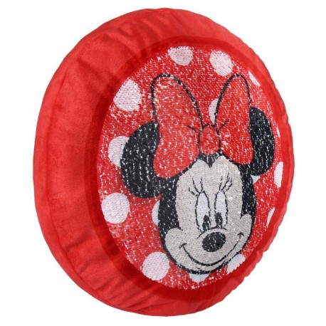 Cuscino Minnie Mouse Disney Paillettes
