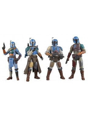 Pack de figurines Star Wars Mandalorian Shriek-Hawk 10 cm