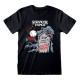 T-shirt noir Stranger Things RIP Eddie avec motif de pierre tombale