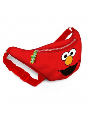 Banane rouge Elmo avec fermeture et sangle réglable