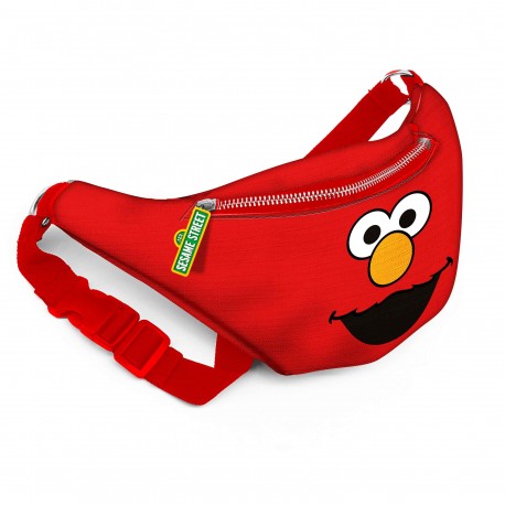 Banane rouge Elmo avec fermeture et sangle réglable
