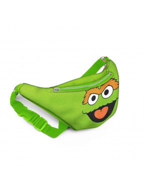 Banane verte avec Oscar de Sesame Street