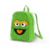 Sac à Dos Peluche Vert Oscar Sesame Street