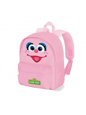 Sac à dos maternelle rose Abby Cadabby de Sesame Street
