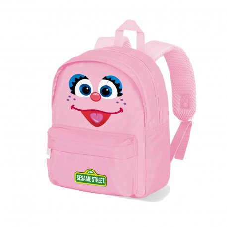Mochila pré-escolar rosa Abby Cadabby de Sesame Street