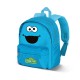 Mochila azul Monstro das Bolachas de Sesame Street