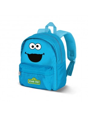 Sac à dos bleu Cookie Monster de Sesame Street