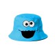 Chapeau bob bleu enfant Cookie Monster