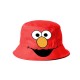 Chapeau rouge pour enfants Elmo Rue Sésame