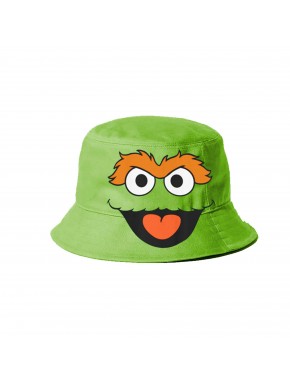 Chapeau vert Rue Sésame Oscar enfant, taille 8 ans