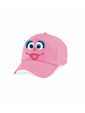 Casquette rose Abby Cadabby de Rue Sésame pour enfant