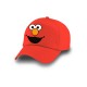 Boné infantil vermelho Elmo de Vila Sésamo