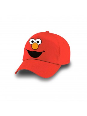 Casquette enfant rouge Elmo de Rue Sésame
