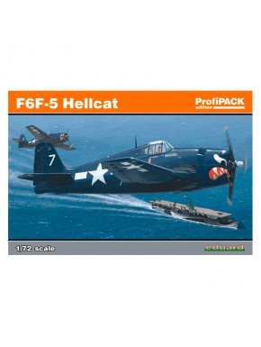 Kit maquette avion F6F-5 Hellcat 1/72 Eduard