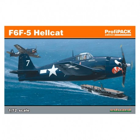 Kit maquette avion F6F-5 Hellcat 1/72 Eduard