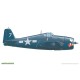 Kit maquette avion F6F-5 Hellcat 1/72 Eduard