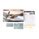 Kit modèle à l'échelle Bf 109G-2 1/72 d'Eduard
