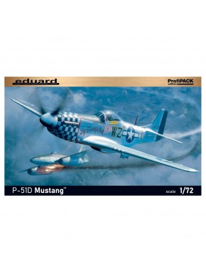 Kit modèle avion P-51D Mustang échelle 1/72 de Eduard