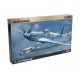 Kit modèle avion P-51D Mustang échelle 1/72 de Eduard