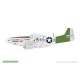Kit modèle avion P-51D Mustang échelle 1/72 de Eduard