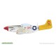 Kit modèle avion P-51D Mustang échelle 1/72 de Eduard