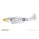 Kit modèle avion P-51D Mustang échelle 1/72 de Eduard